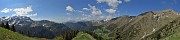 19 Vista panoramica dal sent. 124 unificatosi col sent. 124A